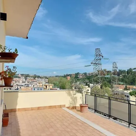 Casetta Al Trullo Con Terrazza Róma
